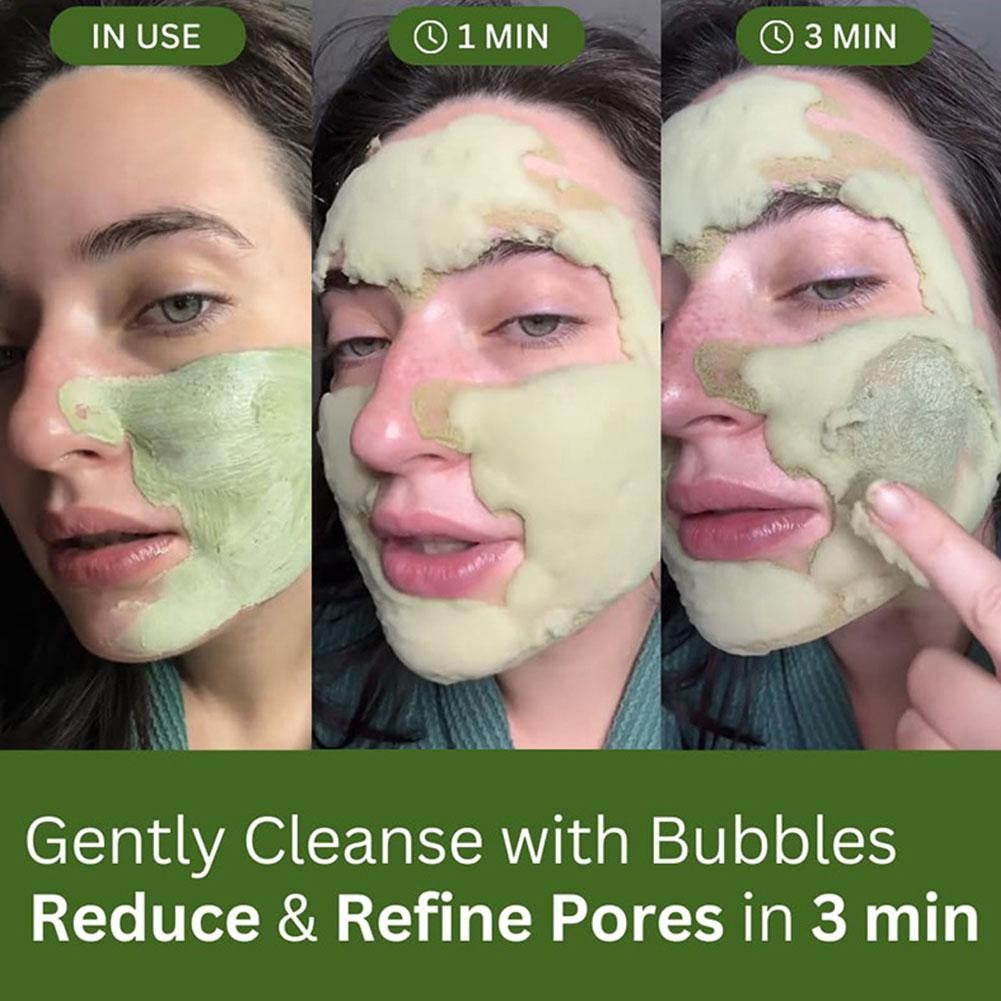 Holy Basil Bubble Deep Mask