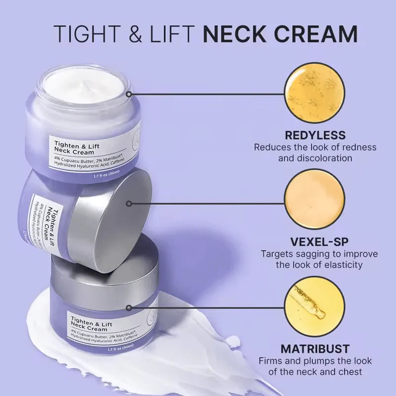 Neck cream