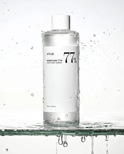 HEARTLEAF 77% SOOTHING TONER