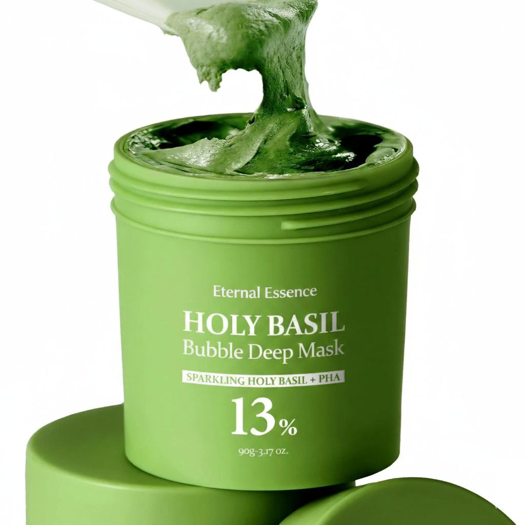 Holy Basil Bubble Deep Mask